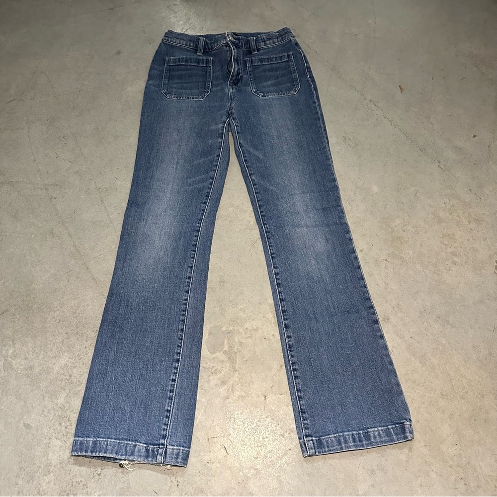 J. Crew Demi Boot Cut Jeans